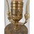 Farmhouse Pair Aidan Gray Lamps With Original Print Shades For Sale - Image 3 of 8
