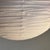 Very Large Round Pinkish Rattan and Natural Linen Pendant Light For Sale - Image 15 of 18