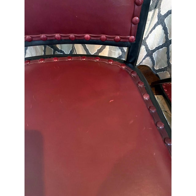 Rare Pair of Josef Hoffmann Model 725 B/F Chairs for J. & J. Kohn For Sale - Image 4 of 18