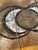 Brown Danish Oak Ceramic Tile Top Nesting Side Tables Mid-Century Modern 1970s For Sale - Image 8 of 8