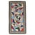 American Stained Glass Hooked Throw Rug For Sale - Image 9 of 18