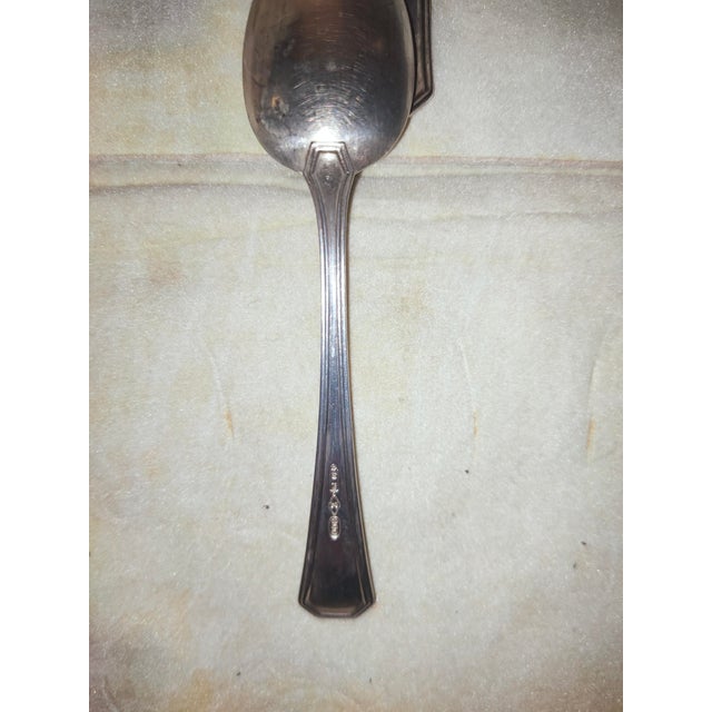 Vintage Teaspoons in Silver, 1960s, Set of 12 For Sale - Image 9 of 11