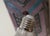 1990s Art Deco Ruby Glass Lantern in the style of Tiffany & Co., 1990s For Sale - Image 5 of 16