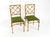 Regency Metal Chairs in Faux Bamboo with Golden Surface, 1970s, Set of 2 For Sale - Image 4 of 18