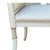 1970s Italian Neo-Classical Style Painted Bench For Sale - Image 4 of 8