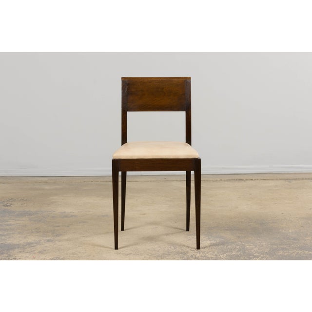 A beautiful French Art Deco accent side chair, sourced in Provence. This French Art Deco side chair reflects the...