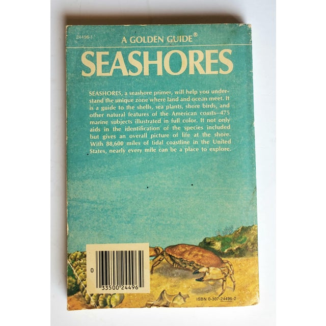 1955 Vintage Beach Marine Guide Seashores Paperback Book For Sale - Image 9 of 10