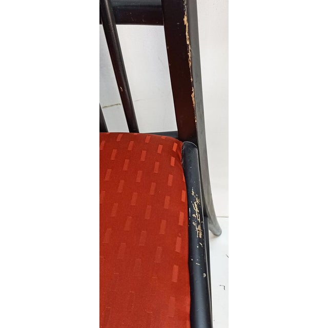 Dining Chairs by Kerstin Horlin Holmquist for Asko, Finland, 1970s, Set of 4 For Sale - Image 5 of 14