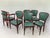 Vienna Secession Chairs and Armchairs by Gustav Siegel for Jacob & Josef Kohn, 1890s, Set of 6 For Sale - Image 3 of 18