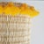 Moroccan Moroccan Yellow Tassel Large Basket For Sale - Image 3 of 5