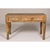 This Anglo-Indian style console table showcases intricate bone inlay décor inspired by natural foliage patterns, crafted...