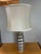 Design Plus Gallery presents a Vintage Sculptural Table Lamp from Nambé Lighting, produced by Stonegate Designs. The...