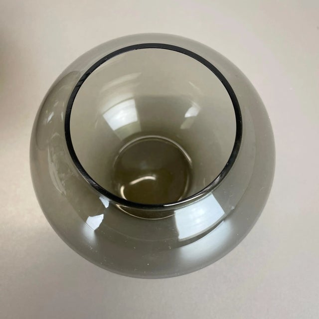 Turmalin Ball Vases attributed to Wilhelm Wagenfeld for WMF, Germany, 1960s, Set of 2 For Sale - Image 12 of 18