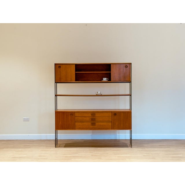 Teak Modular Bookcase by Avalon, England, 1960, Set of 3 For Sale - Image 13 of 13