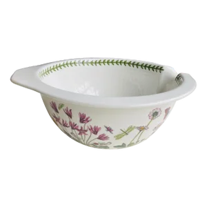 1990s Portmeirion Botanic Garden "Rosa Canina" Large Mixing Bowl