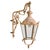 Rustic French Aged Metal Lantern Sconce, 1950s - 2 Available For Sale - Image 3 of 12