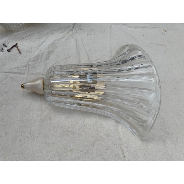 1980s Barovier & Toso Murano Glass Sconces - 2 For Sale - Image 16 of 18