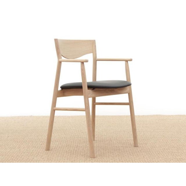 Magrethe Armchair in Oak For Sale - Image 3 of 16