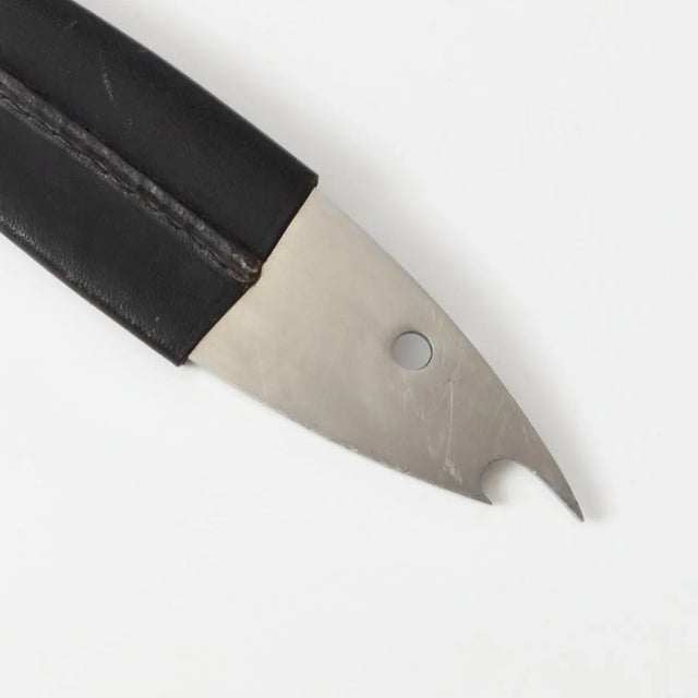 Animal Skin Fish-Shaped Bottle Opener by Carl Auböck, 1950s For Sale - Image 7 of 10