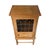 Mid 20th Century Henning Kjærnulf Carved Oak Cupboard, Denmark, 1960s, Attributed For Sale - Image 5 of 5
