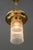Art Deco Chandeliers with Glass Sticks, Vienna, 1920s, Set of 2 For Sale - Image 14 of 18