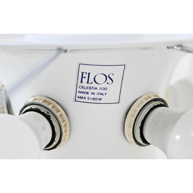 Vintage Celestia Ceiling Lamp by Tobia Scarpa for Flos, 1980s For Sale - Image 13 of 14