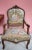 Armchairs Upholstered in Tapestry, Set of 2 For Sale - Image 10 of 11