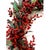 Winter Berries Door Wreath Realistic Red Cardinal‎ Egg Nest Holiday Ice Crystals For Sale - Image 15 of 15