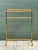 Vintage Polished Brass Blanket Rail For Sale In West Palm - Image 6 of 12