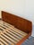 Vintage Danish Teak Full Size Bed Frame – Mid-Century Modern Scandinavian Platform Bed 1960s For Sale - Image 9 of 10