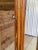 Monumental Vintage Pencil Rattan Waterfall Étagère With Glass Shelves For Sale - Image 11 of 12