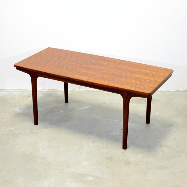 McIntosh Rosewood Coffee Table With Hidden Extensions For Sale - Image 10 of 12