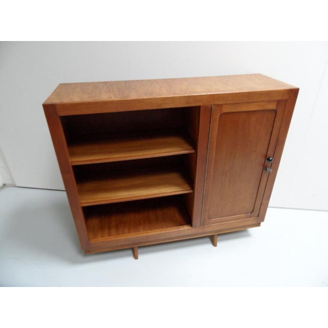 Art Deco Dutch Open Bookcase, 1920s For Sale - Image 12 of 14