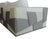 Pair of Nathan Anthony “Haus” Custom Sofas. u.s.a. 21st Century For Sale - Image 11 of 11