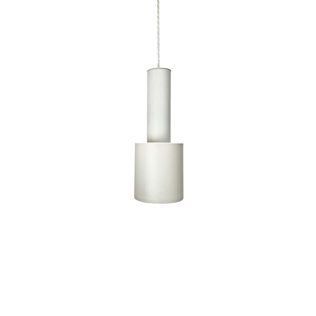 Mid-Century Modern Danish Model A110 Pendant Lamp by Alvar Aalto for Louis Poulsen, 1960s For Sale