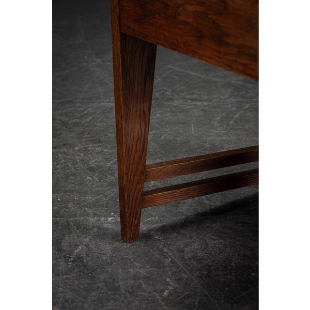 Hague School Accent Chair, 1920s For Sale - Image 13 of 16