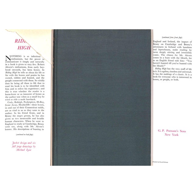 Traditional "Riding High" 1953 Alcorn, Robert Hayden For Sale - Image 3 of 11