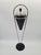Black Mid-Century Modern Floor Ashtray, 1960s-1970s For Sale - Image 8 of 10