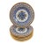 1910s Mediterranean William Sonoma Mediterranean Salad Plates - Set of 8 For Sale