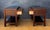 Pair of Spanish Neoclassical Style Nightstands with Drawer and Lower Shelf, 1950 For Sale - Image 10 of 11