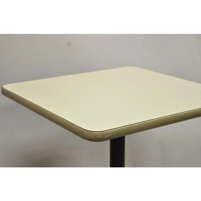 Mid 20th Century Vintage Herman Miller Eames Mid Century Modern Rolling Contract Base Side Table For Sale - Image 5 of 10