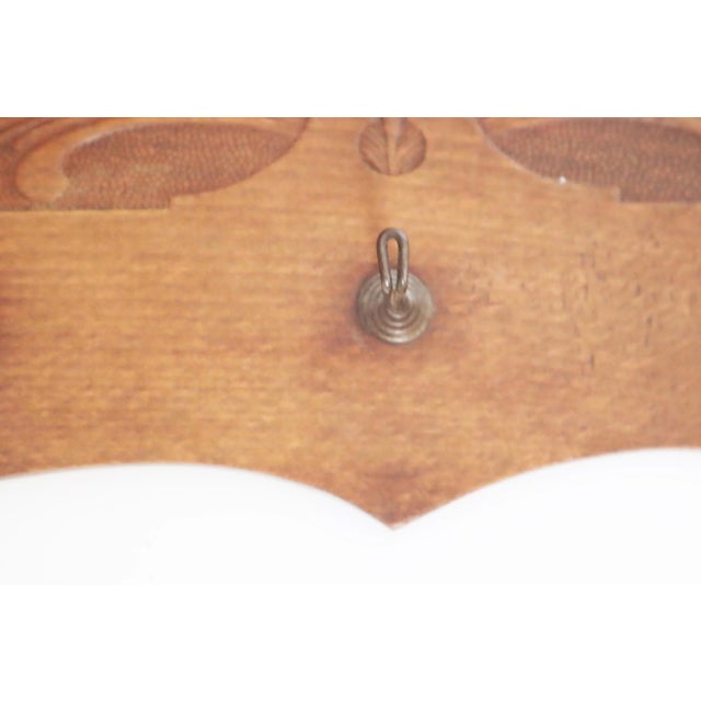 Art Nouveau Wardrobe from Harken Brett, Germany, 1890s For Sale - Image 3 of 8