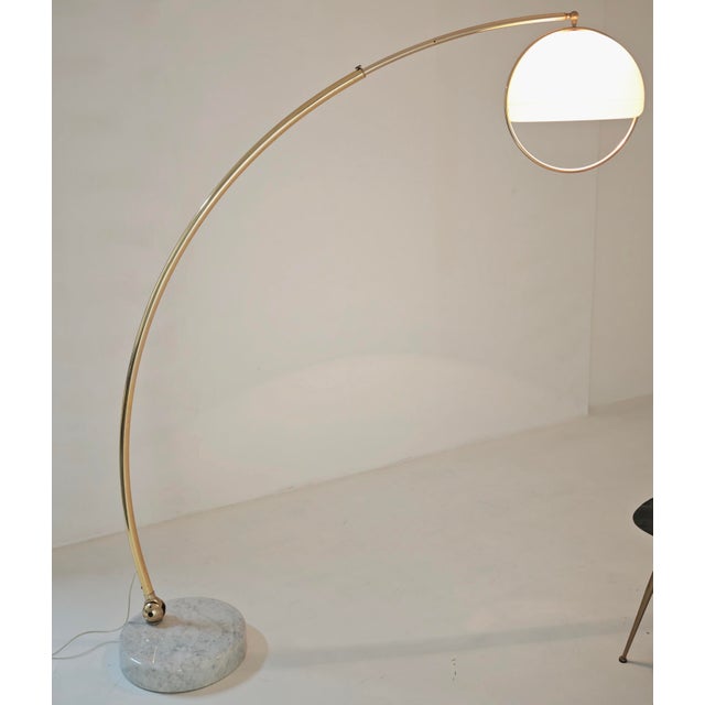 Mid-Century Modern Floor Lamp by Goffredo Reggiani for Reggiani, Italy, 1970s For Sale - Image 14 of 17