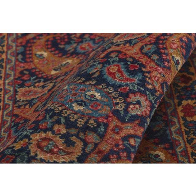 Late 19th Century Persian Tabriz Rug, 02'11 X 04'05 For Sale In Dallas - Image 6 of 10