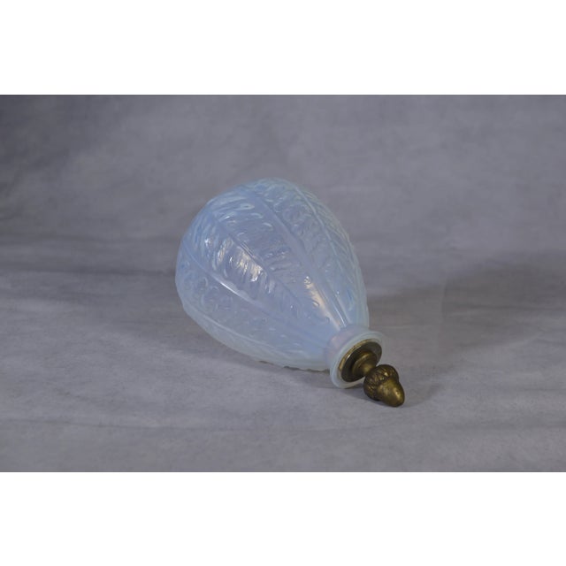 Art Nouveau Bottle in Opalescent Glass by Julien, France, 1900s For Sale - Image 3 of 6