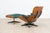 Set of Vintage Lounge Chair with Ottoman in Avocado Green by Charles and Ray Eames for Herman Miller, 1970s For Sale - Image 6 of 18