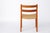 Model 84 Teak Chairs by Niels Moller For Sale - Image 3 of 10