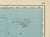 Paper Antique Map of Oceania and Malaysia with Australia and New Zealand, 1899 For Sale - Image 7 of 12