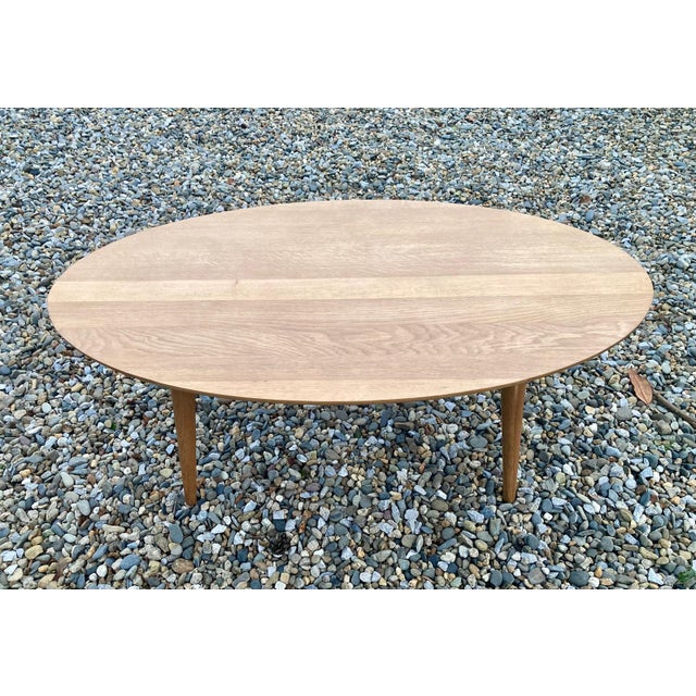 Vintage Oak Table, 1960s For Sale - Image 4 of 10