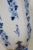 Mid 20th Century 2 Jb Hirsch Corsi Italian Blue & White Floral Porcelain Mantel Vases Urns 9" For Sale - Image 15 of 16